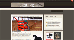 Desktop Screenshot of anequineaddiction.com